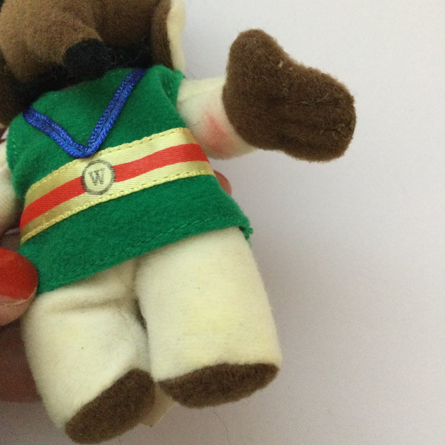 McDonald’s collectable WOMBLE TOY 1999 STEPNEY SCOT PLUSH SOFT TOY HAPPY MEAL