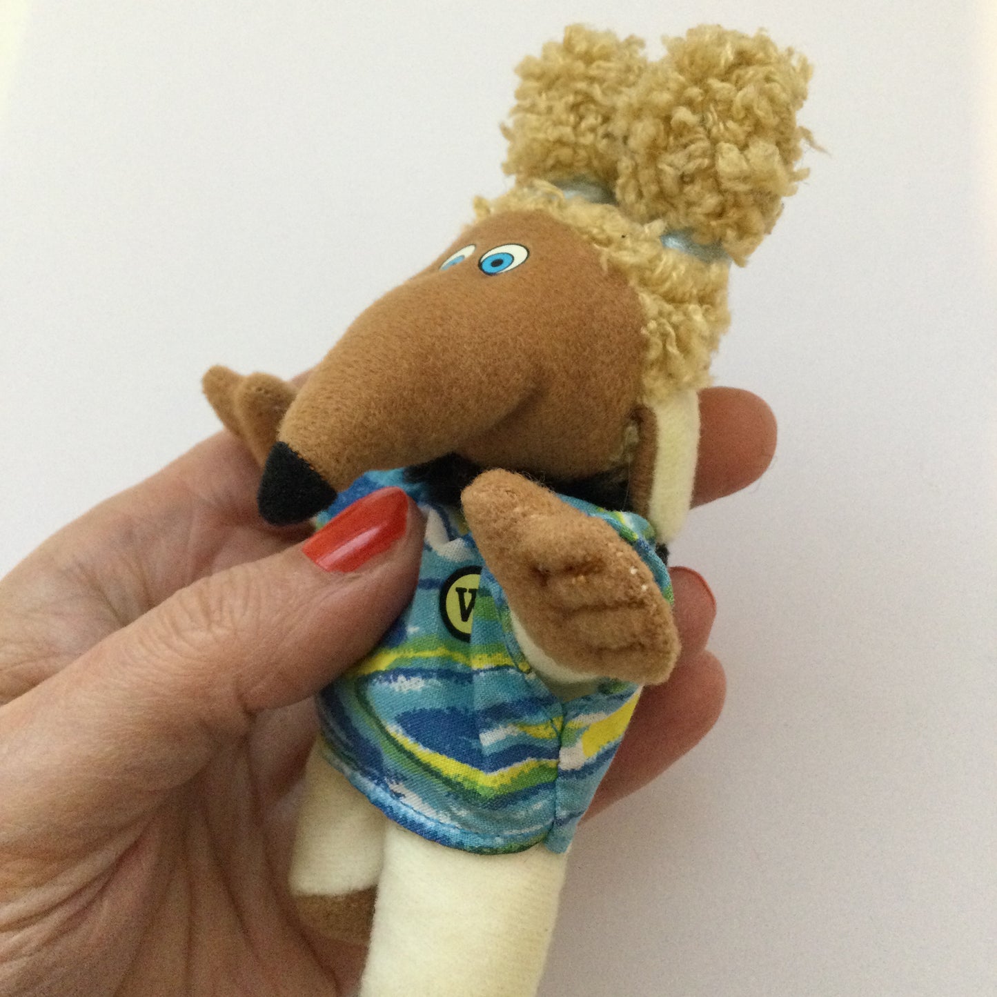 McDonald’s collectible Womble toy 1999 Alderney Scot plush soft toy happy meal