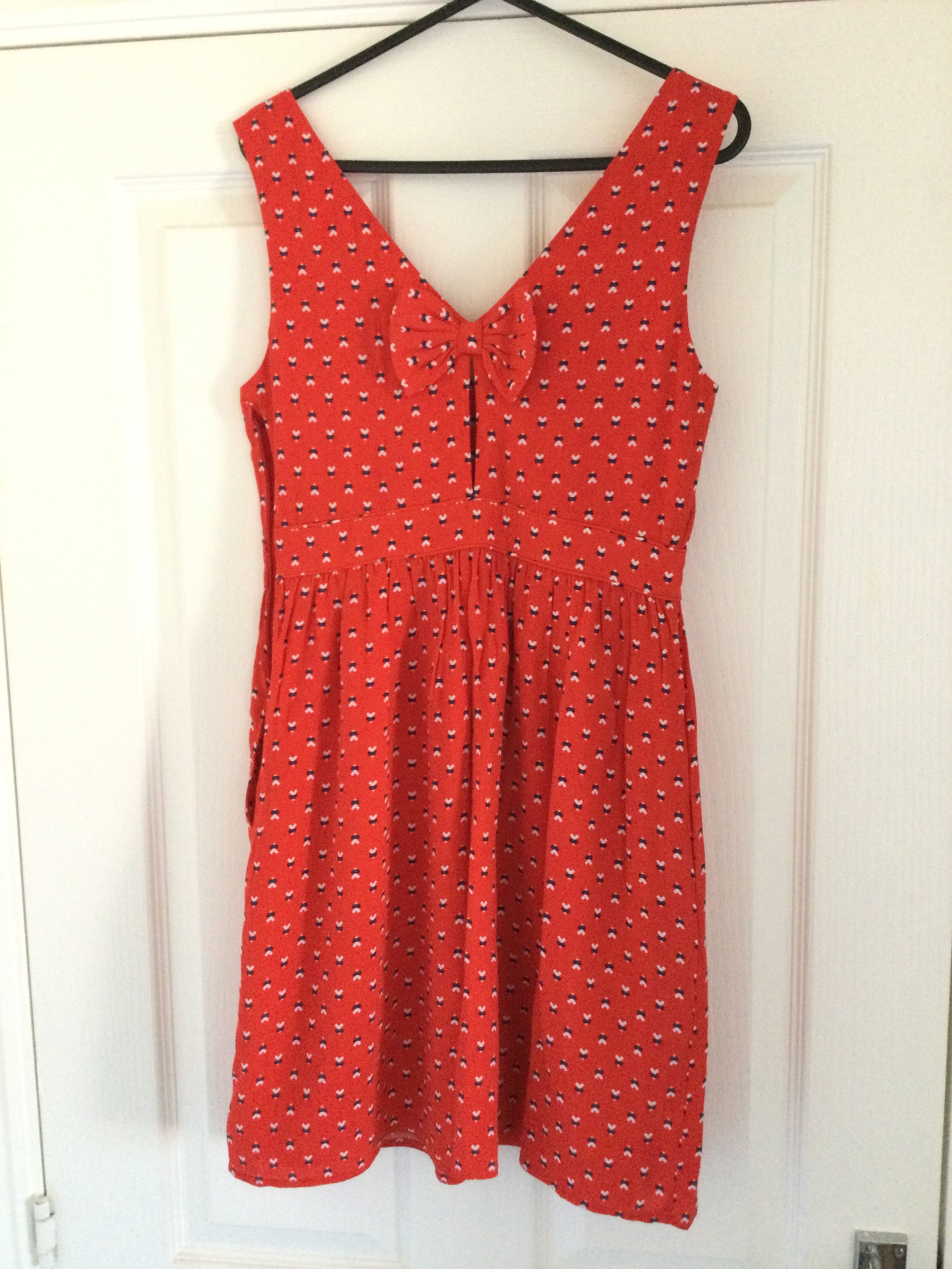 Jack wills red dress hotsell