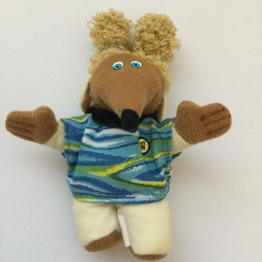 McDonald’s collectible Womble toy 1999 Alderney Scot plush soft toy happy meal